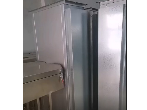 硅胶高温线烤箱及过油机配套设备